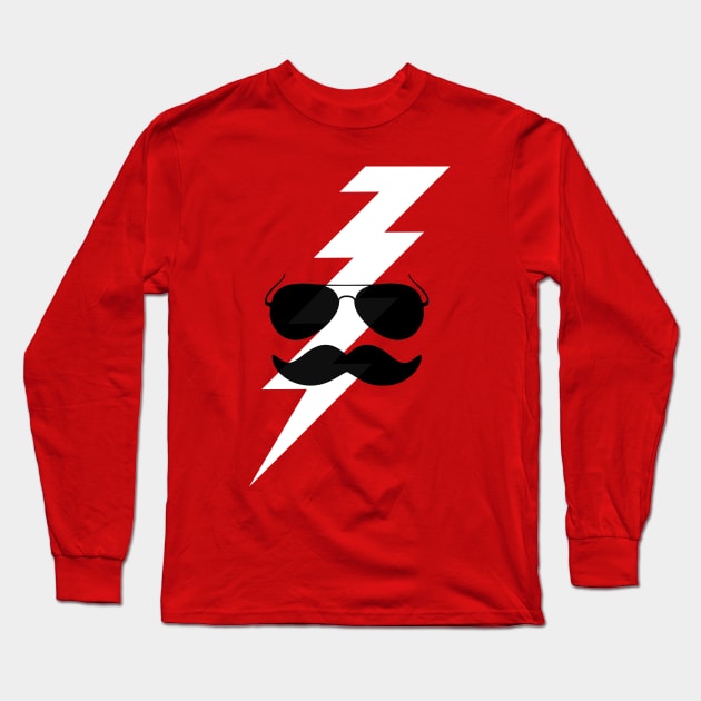 Boots Electric Long Sleeve T-Shirt by Byway Design